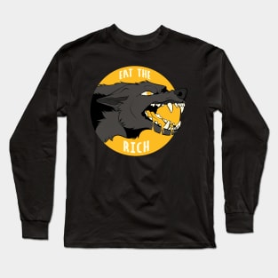 EAT THE RICH Long Sleeve T-Shirt